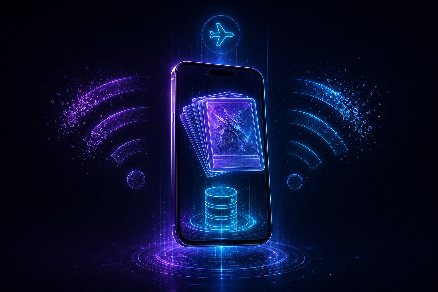 Your Collection, Even Without Wi-Fi